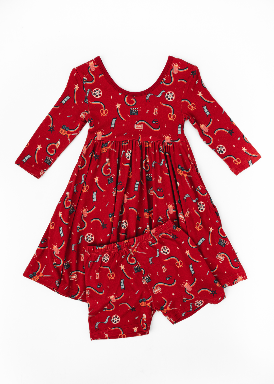Movie Night Bamboo Twirl Dress