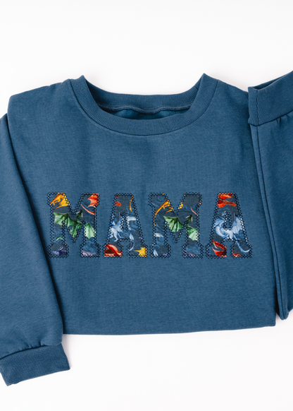 MAMA Crewneck Sweatshirts - Dragon Flight