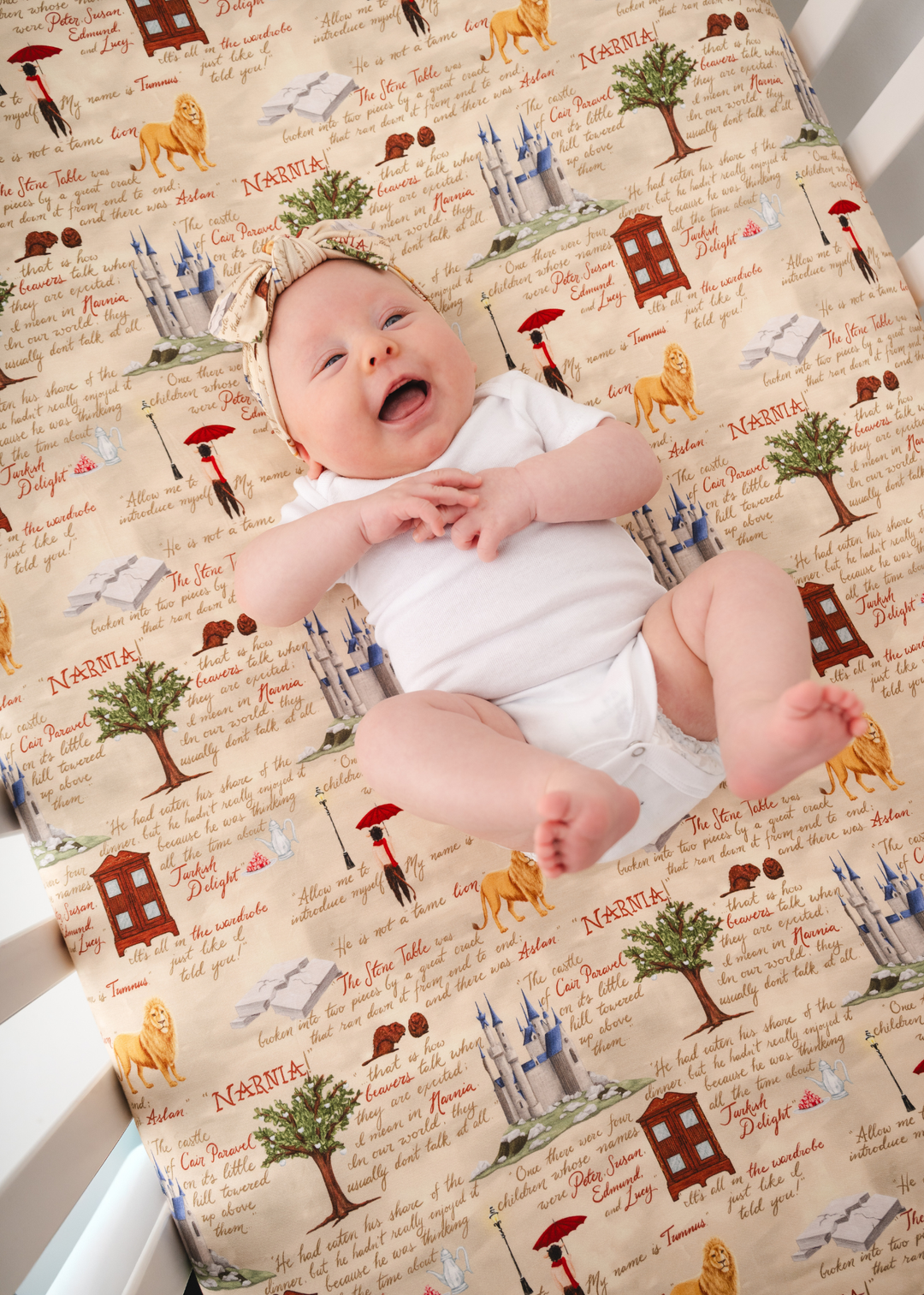 The Chronicles of Narnia® Bamboo Crib Sheet