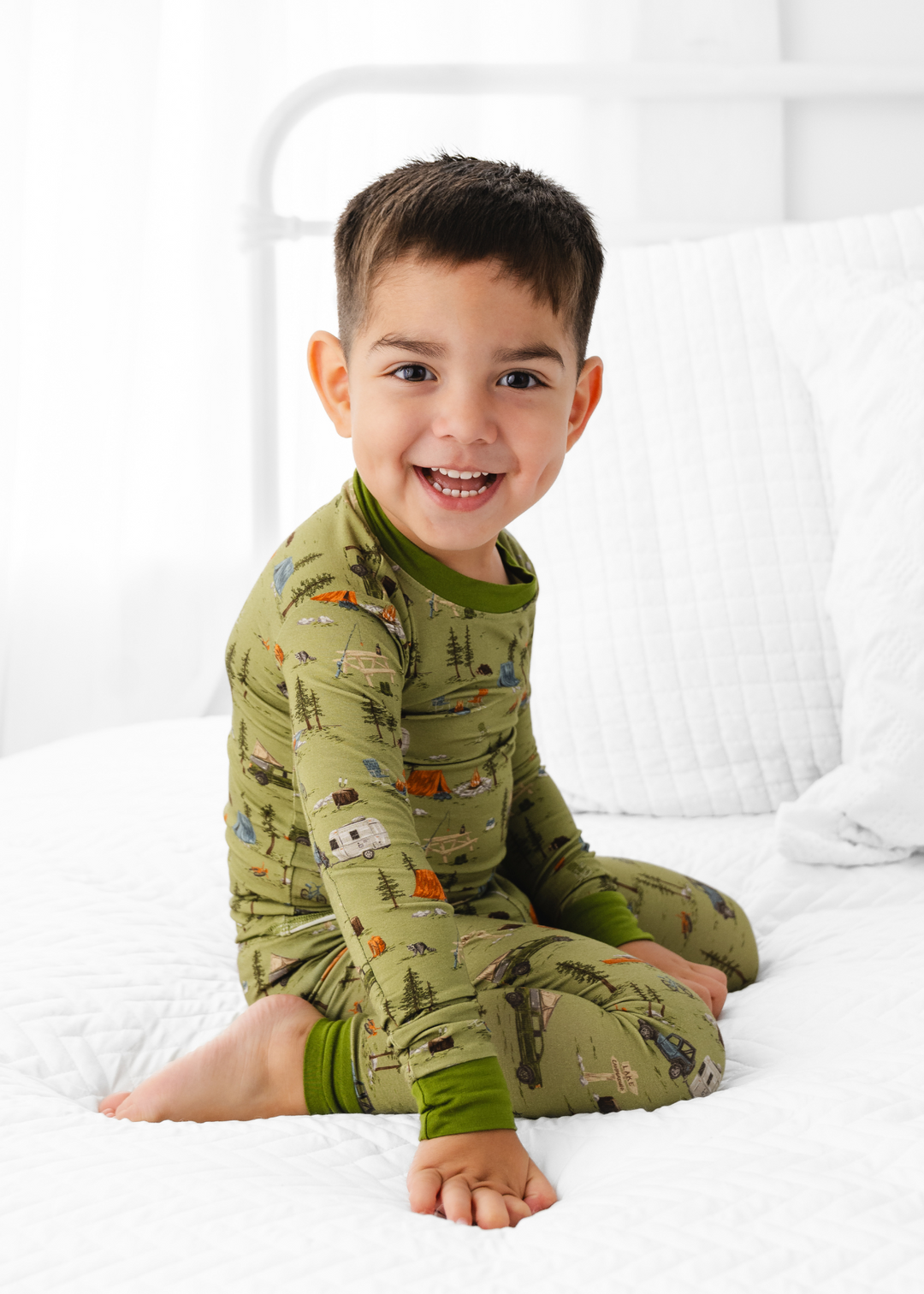 Camping Bamboo Pajama Set