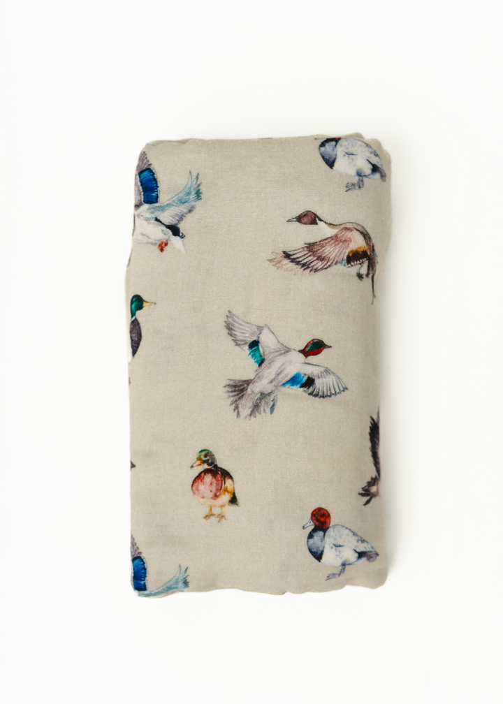 Duck Duck Goose Swaddle Blanket