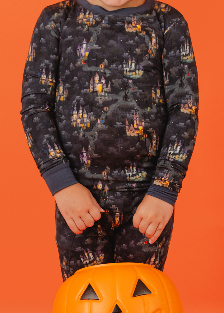Creepy Castles Bamboo Jammies