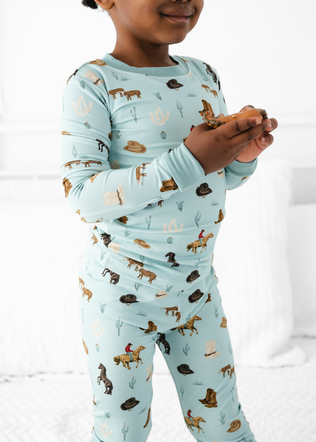 Western Bamboo Pajama Set