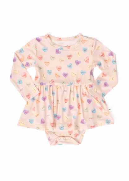 Sweetheart Pink Baby Dress