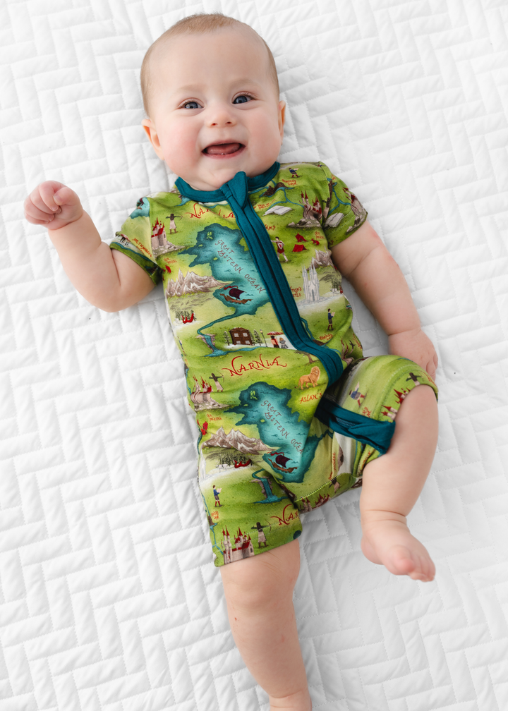 The Chronicles of Narnia® Bamboo Shortie Romper