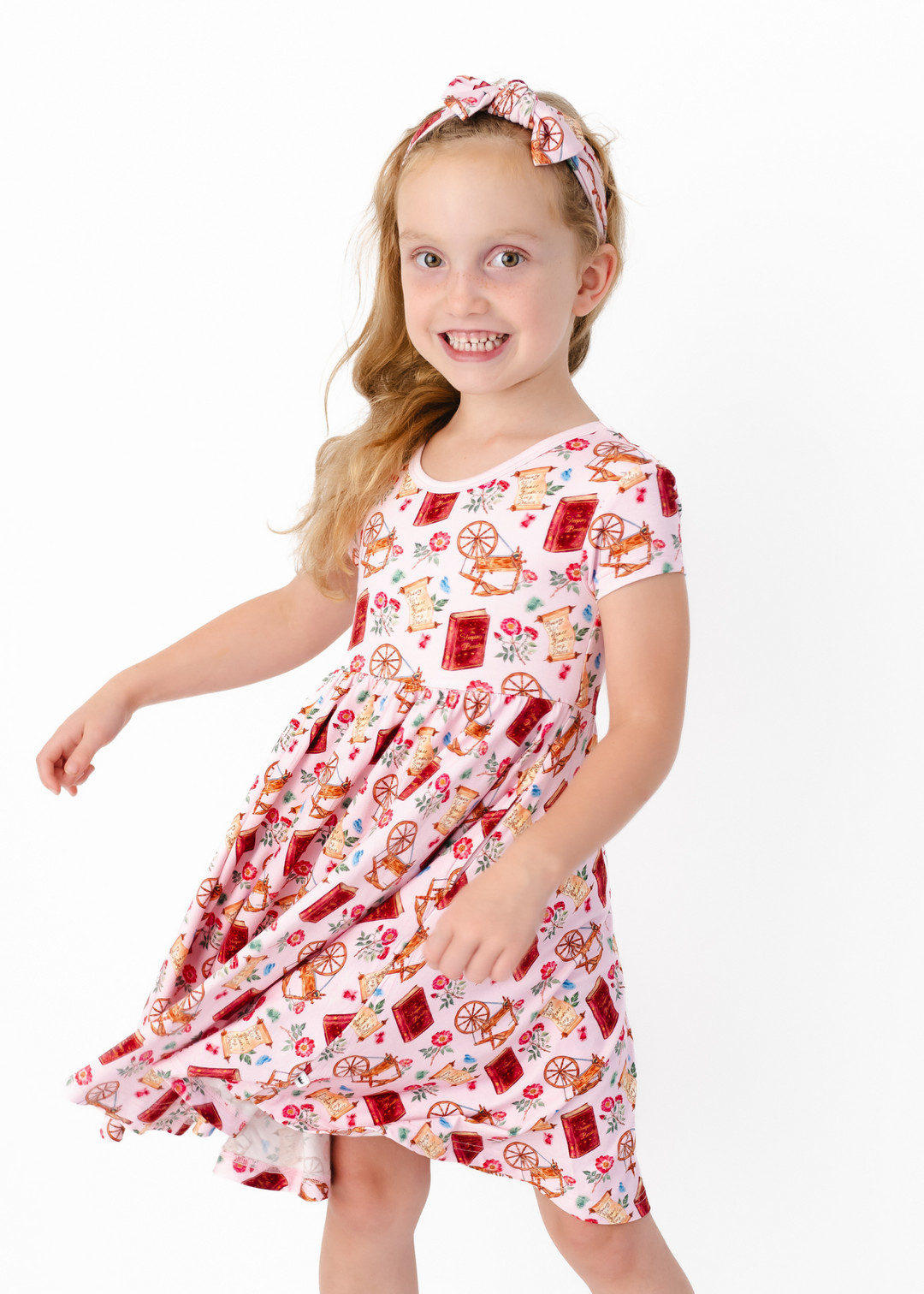 Sleeping Beauty Bamboo Twirl Dress