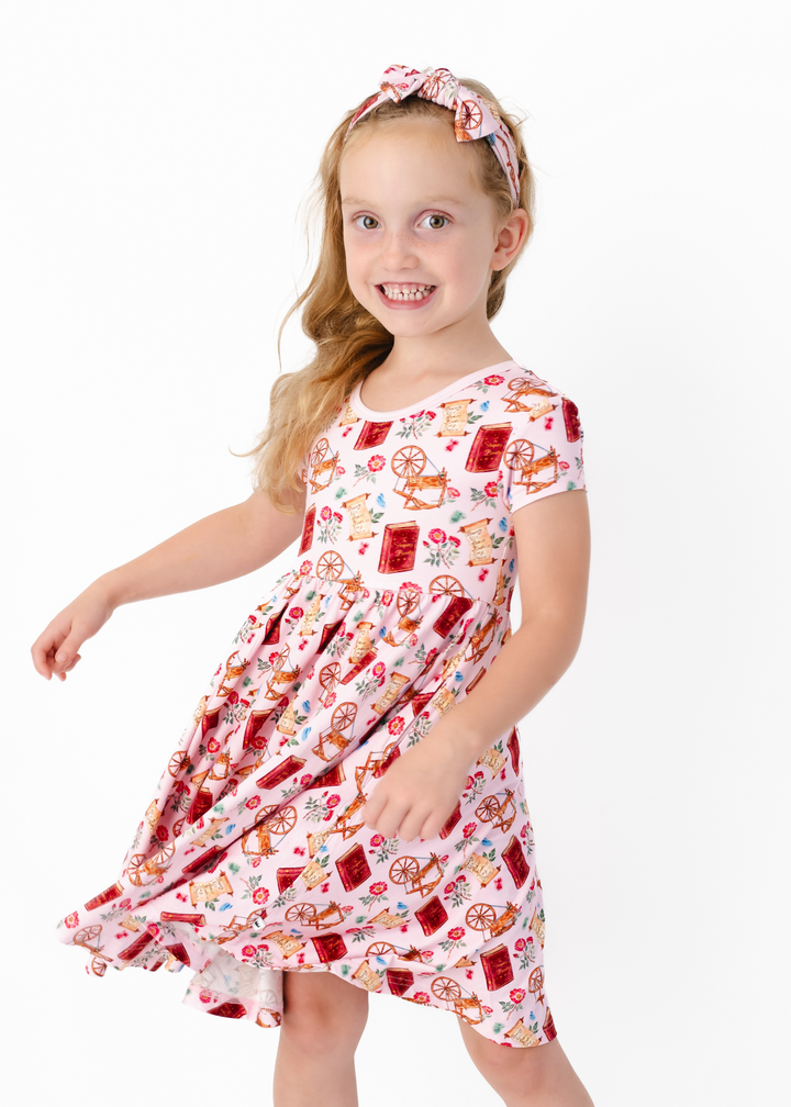 Sleeping Beauty Bamboo Twirl Dress