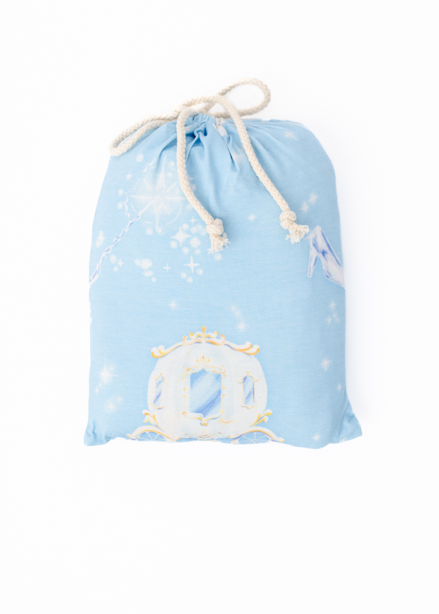 Cinderella Bamboo Crib Sheet Little Crowns Capes