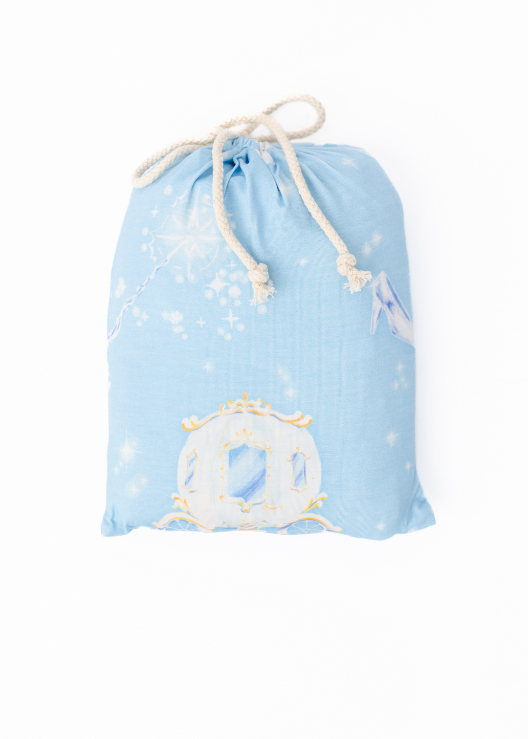 Cinderella Bamboo Crib Sheet