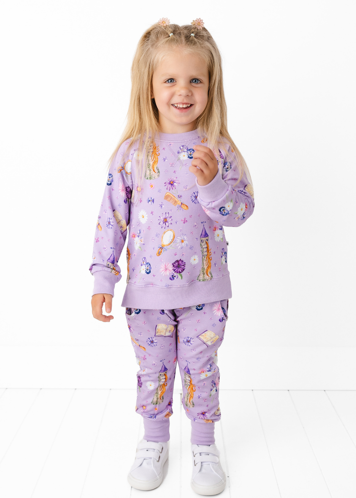 Rapunzel Jogger Set