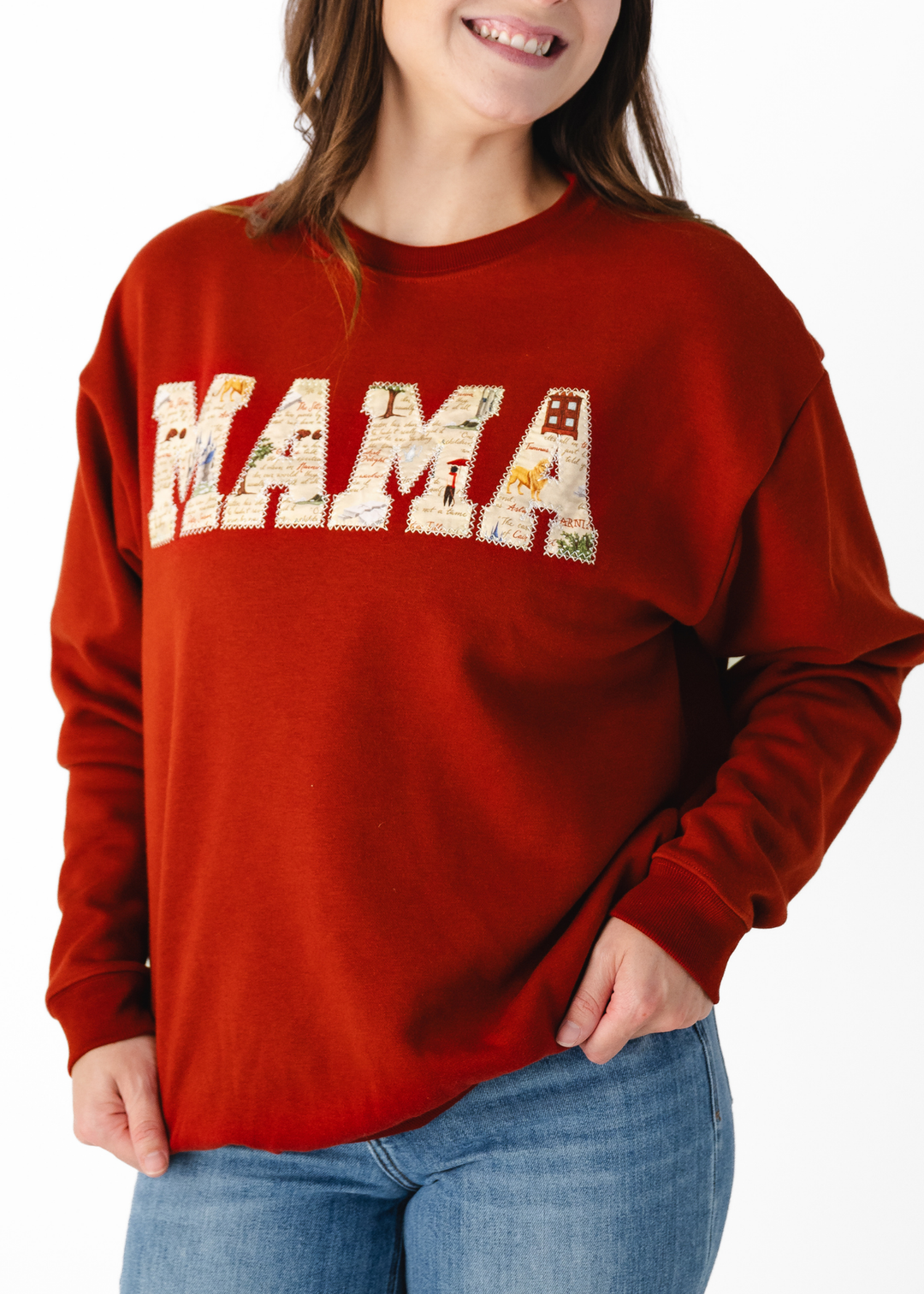 MAMA Crewneck Sweatshirt - The Chronicles of Narnia