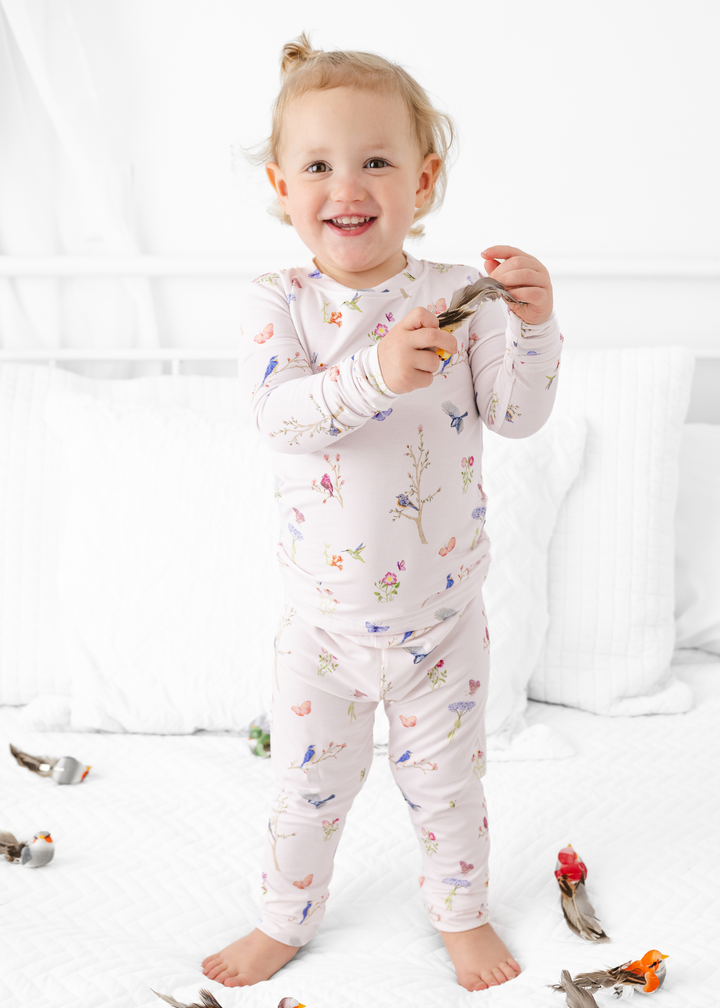 Willow Garden Bamboo Pajama Set