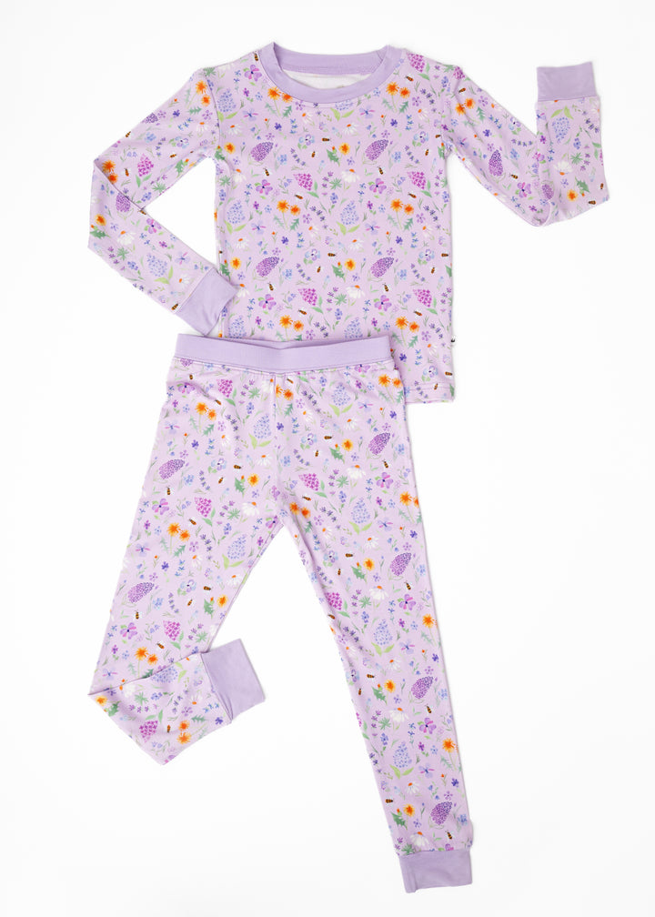 Gigi Floral Bamboo Pajama Set