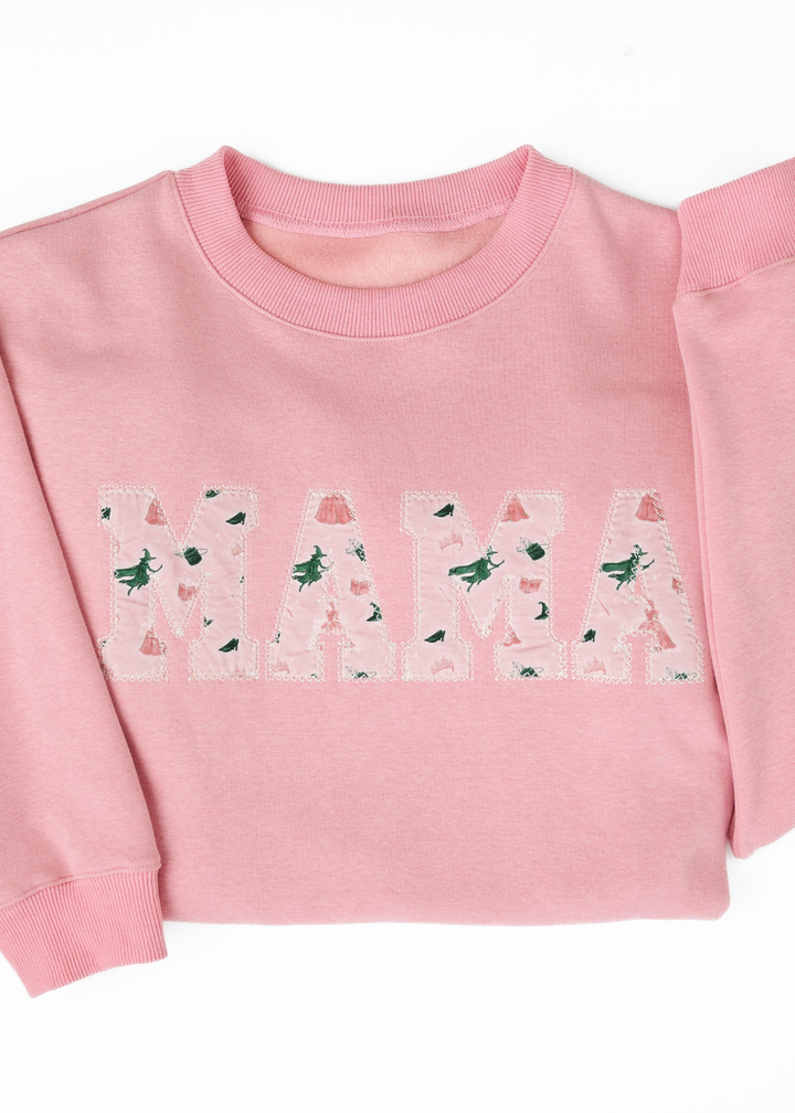MAMA Crewneck Sweatshirt - Good Witch Bad Witch