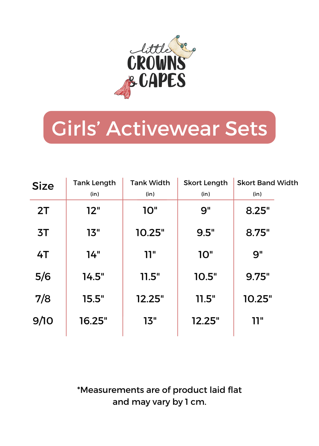 Cinderella Girls Activewear Set