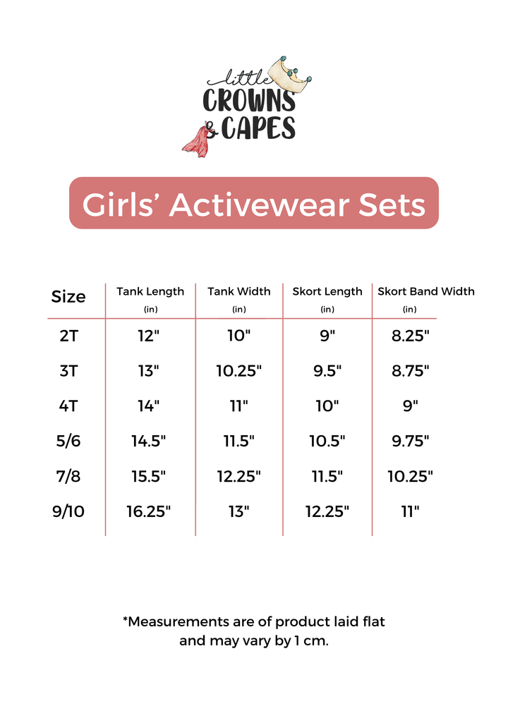 Cinderella Girls Activewear Set
