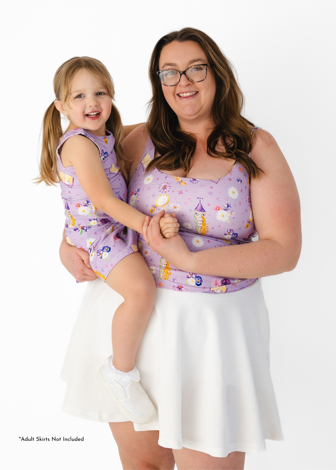 Rapunzel Women's Athletic Tank Tops