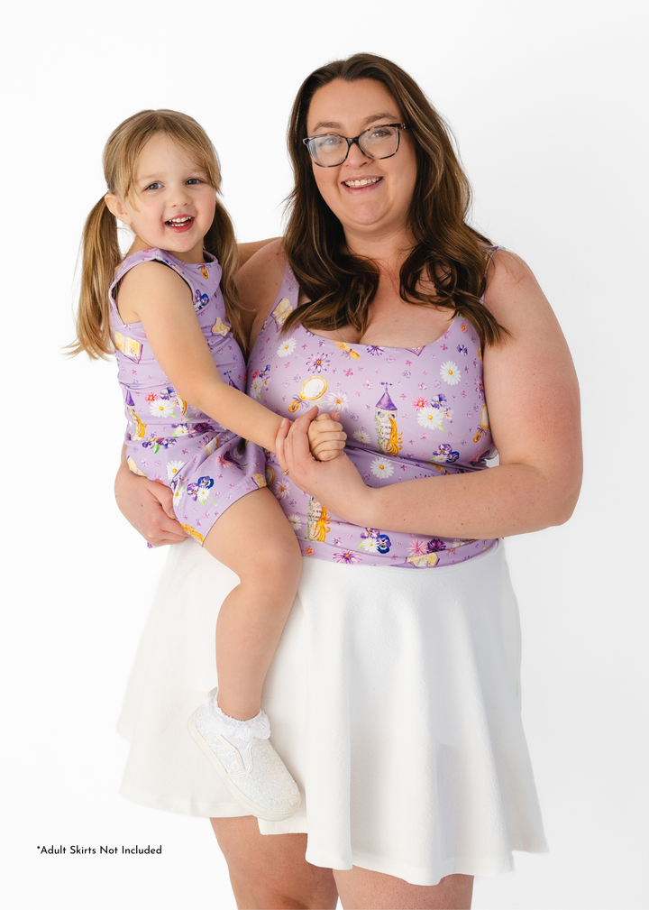 Rapunzel Women's Athletic Tank Tops