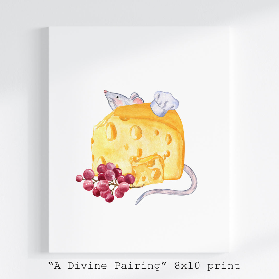 Tiny Chef Art Prints