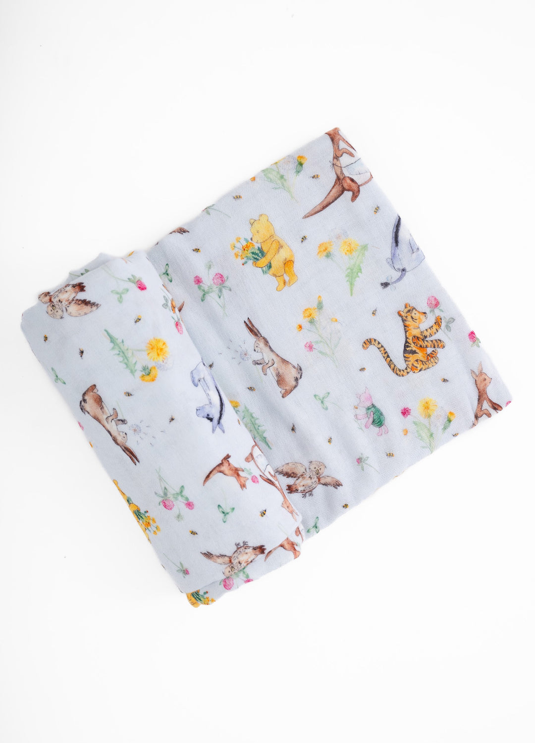 Winnie-the-Pooh in Bloom Swaddle Blanket