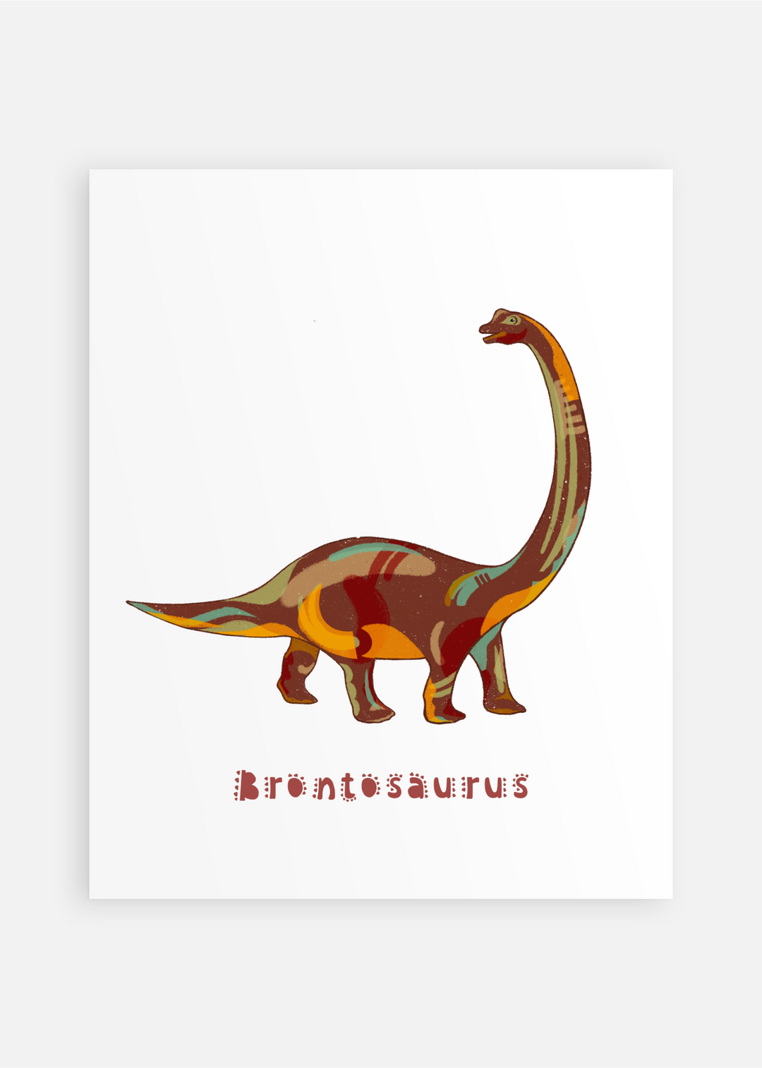 Dinosaur Nursery Art Prints