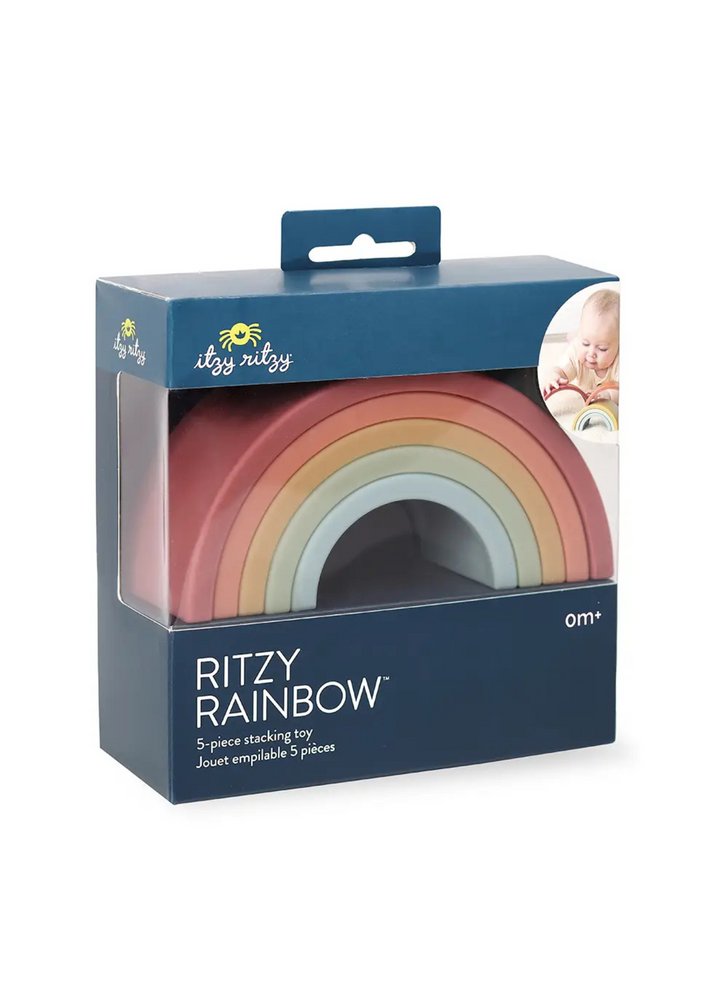Ritzy Rainbow Stacking Toy- Itzy Ritzy