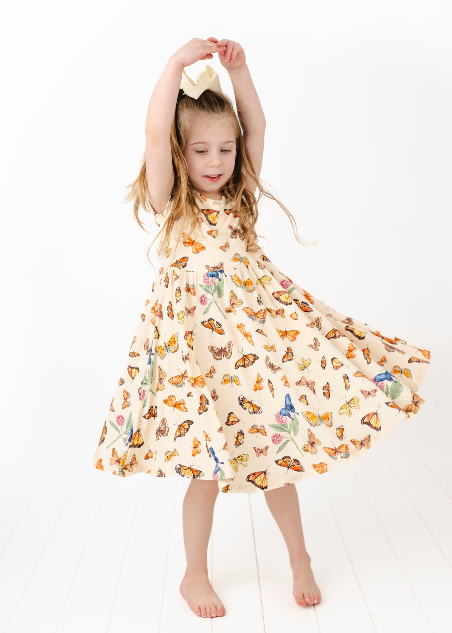 Kensington's Butterflies Twirl Dress