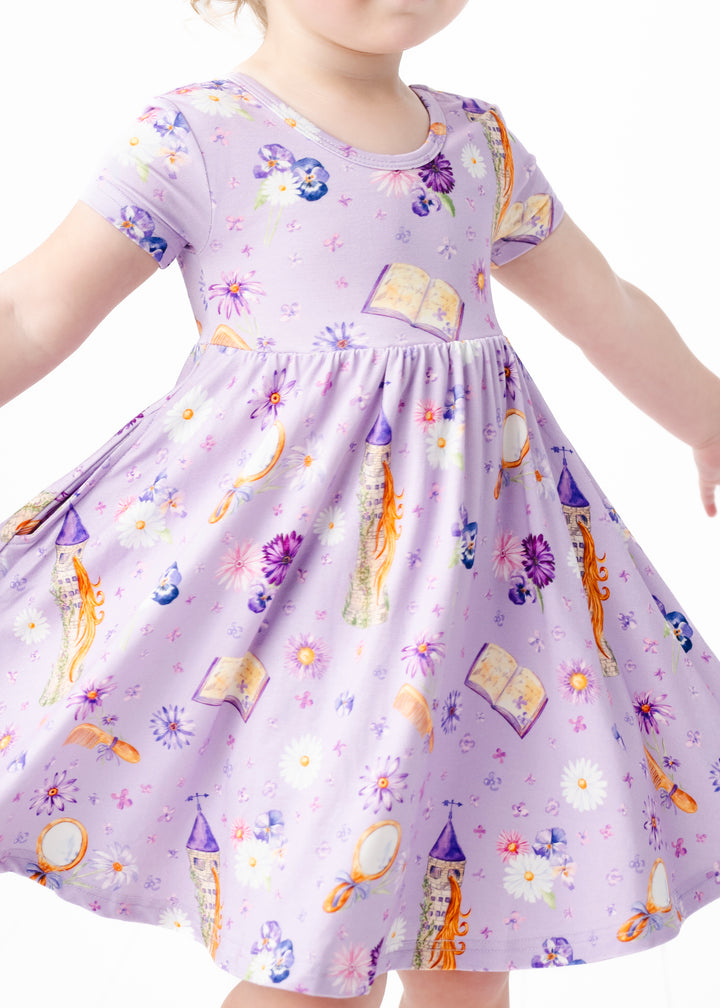 Rapunzel Twirl Dress