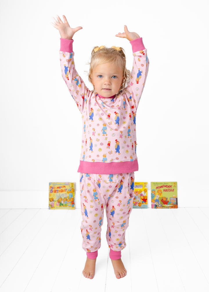 Berenstain Bears® Floral Kids Jogger Set