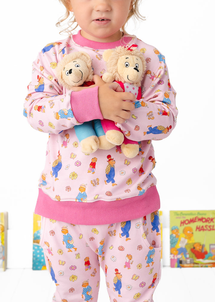 Berenstain Bears® Floral Kids Jogger Set