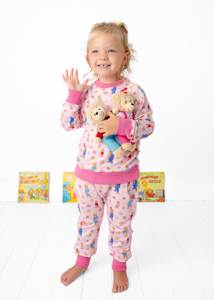 Berenstain Bears® Floral Kids Jogger Set