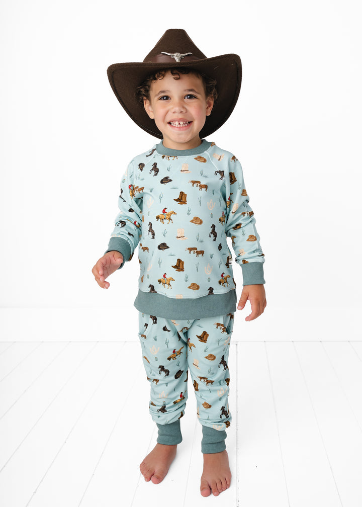 Western Kids Bamboo Jogger Set