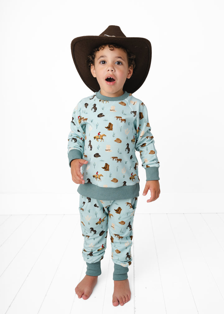 Western Kids Bamboo Jogger Set