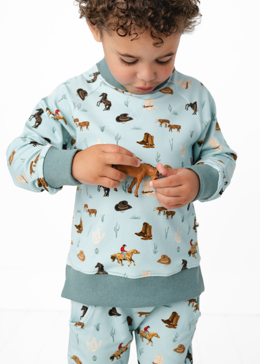 Western Kids Bamboo Jogger Set