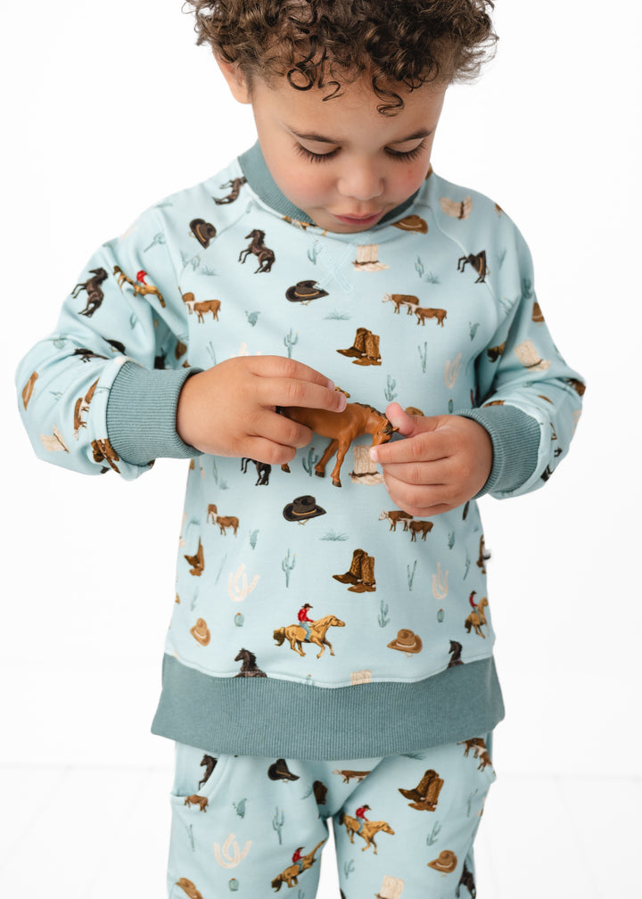 Western Kids Bamboo Jogger Set