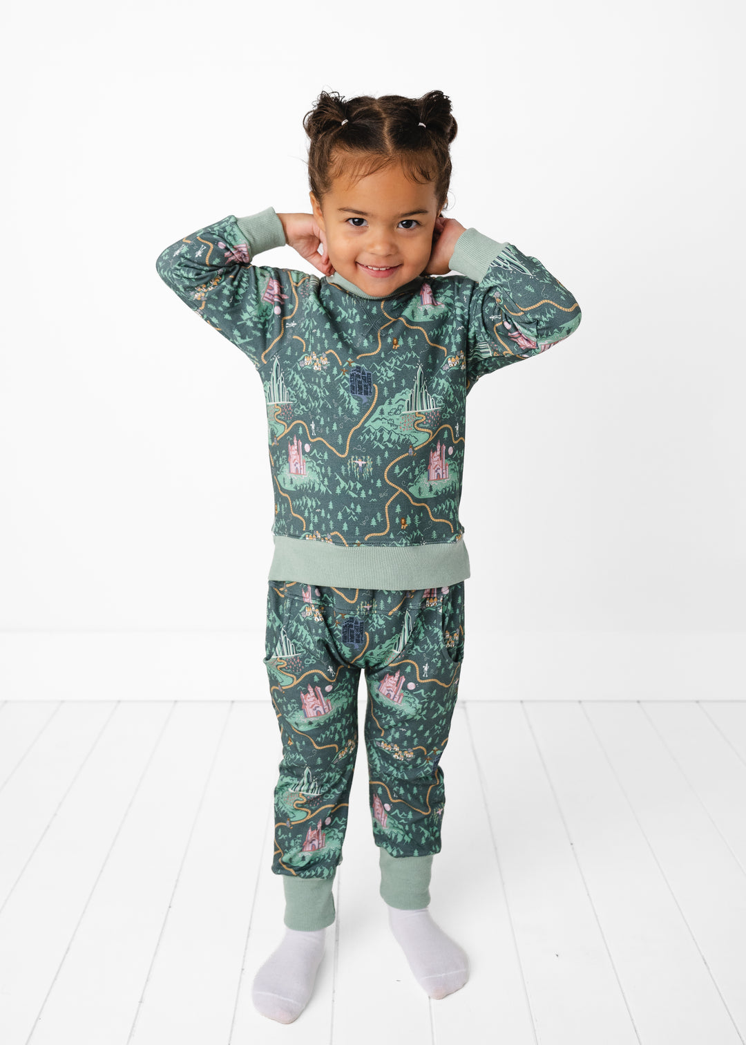 Emerald City Kids Bamboo Jogger Set