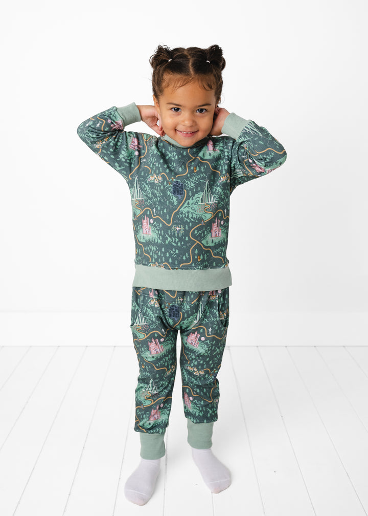 Emerald City Kids Bamboo Jogger Set