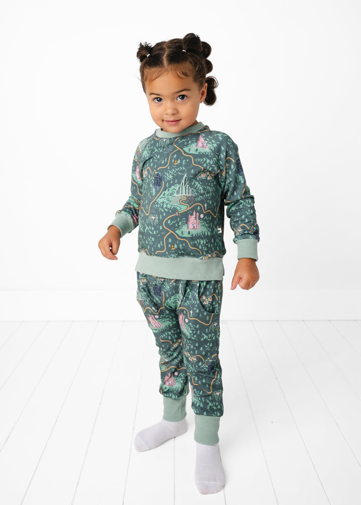 Emerald City Kids Bamboo Jogger Set