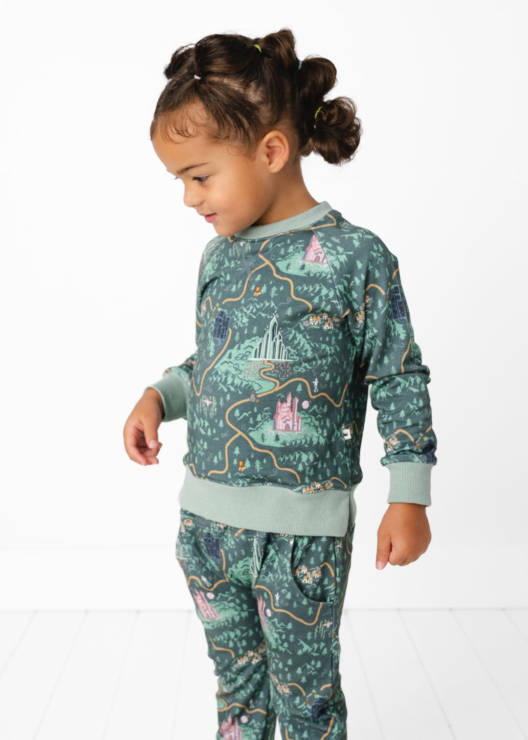 Emerald City Kids Bamboo Jogger Set