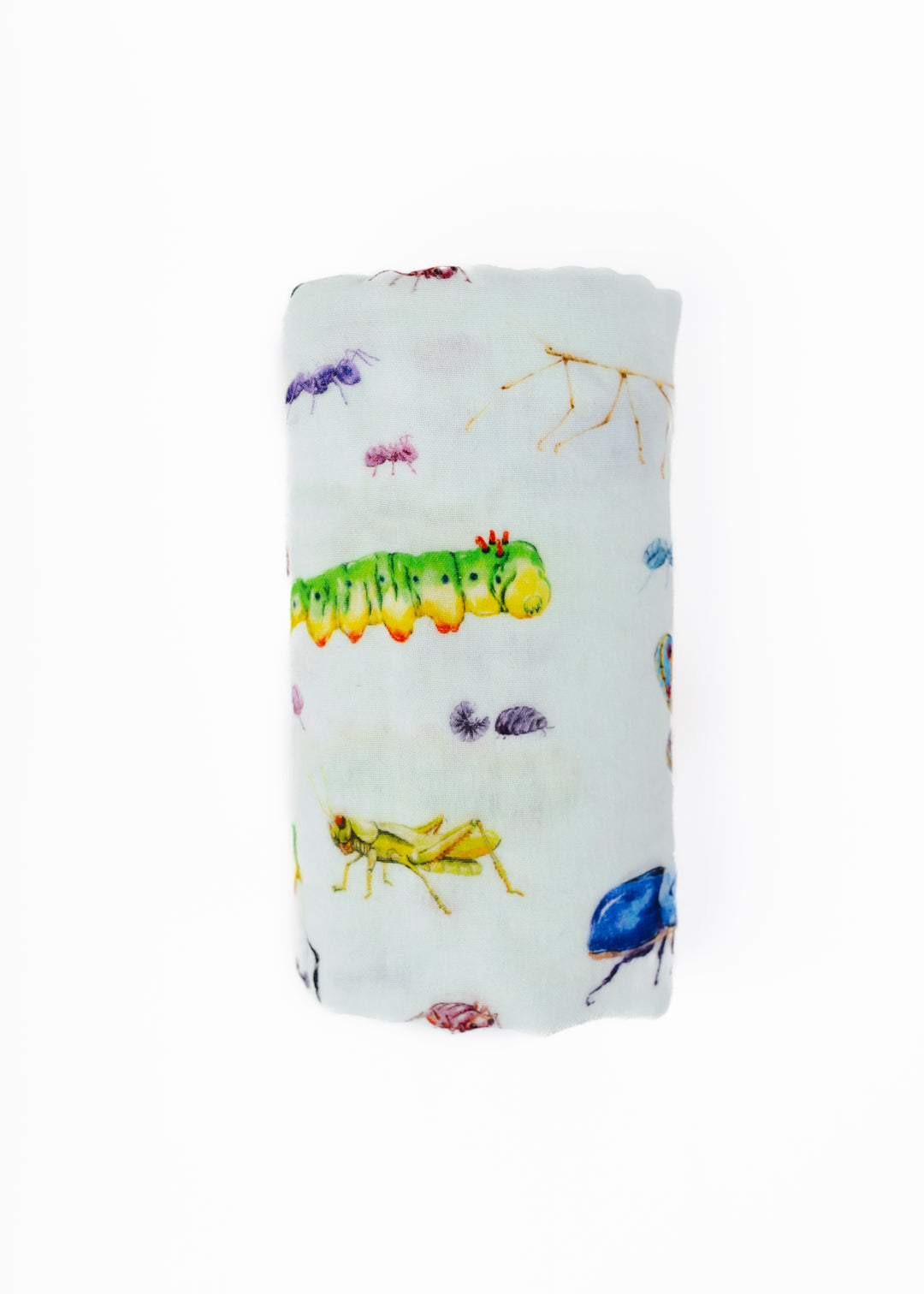 Cute as a Bug Swaddle Blanket