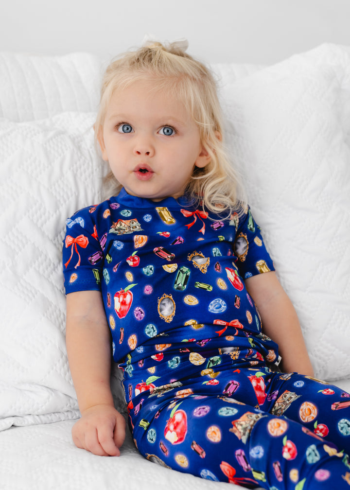 Snow White Short Sleeve Bamboo Jammies