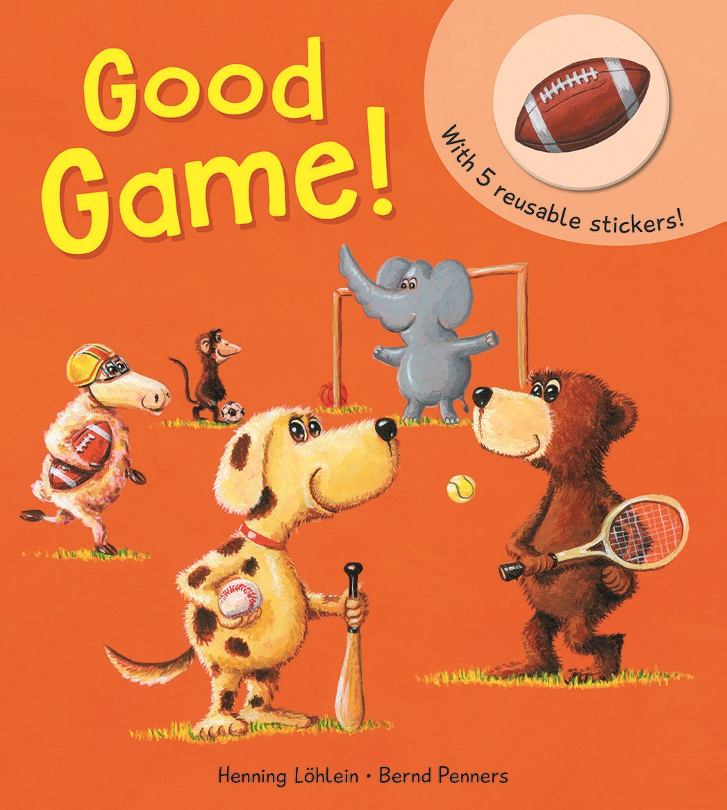 Good Game! Interactive Book