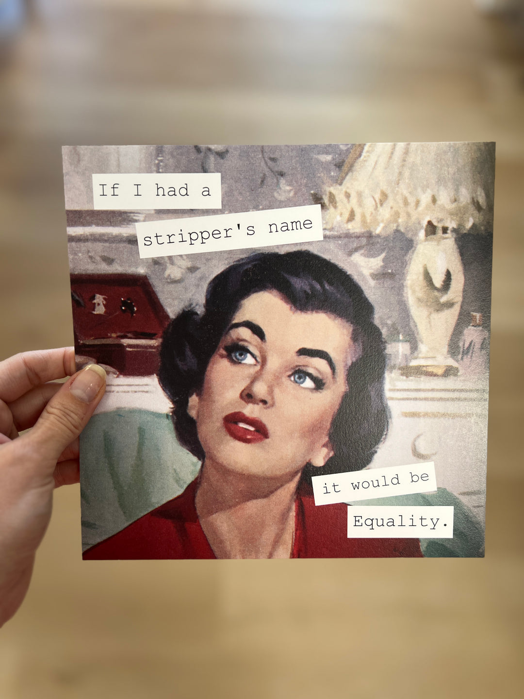 Vintage Magazine Funny Quotes Art Prints