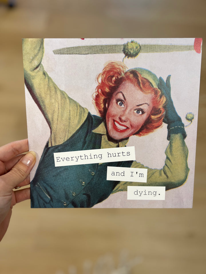 Vintage Magazine Funny Quotes Art Prints