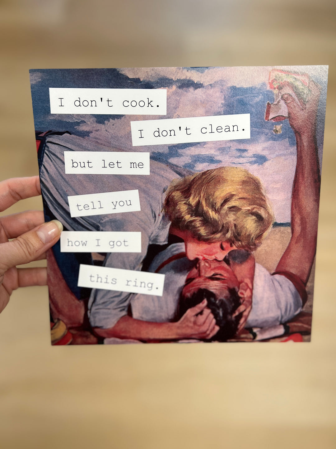 Vintage Magazine Funny Quotes Art Prints