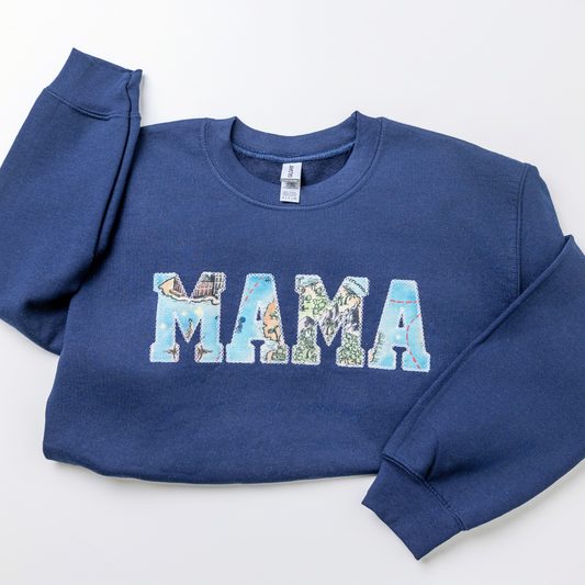 MAMA Crewneck Sweatshirts - Neverland