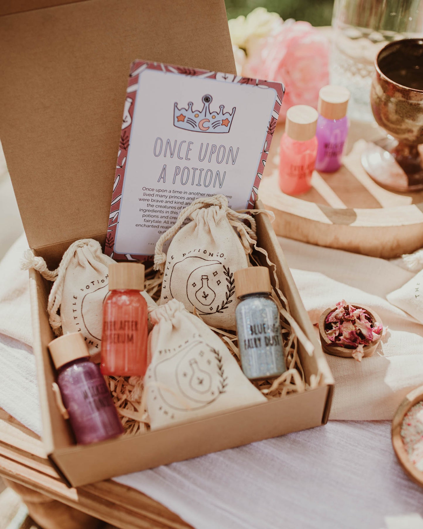 Once Upon a Potion Magic Potions Kit