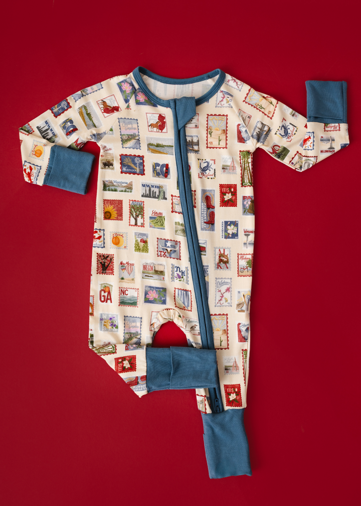 Postage Stamps Bamboo Sleeper