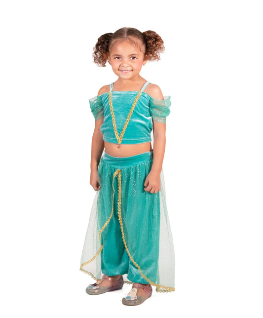 Arabian Princess Costume Outfit