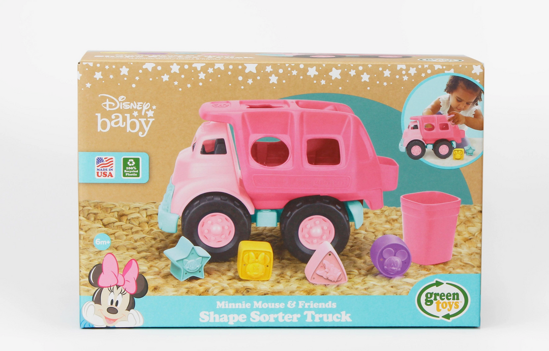 Disney Baby Minnie Mouse Shape Sorter Truck